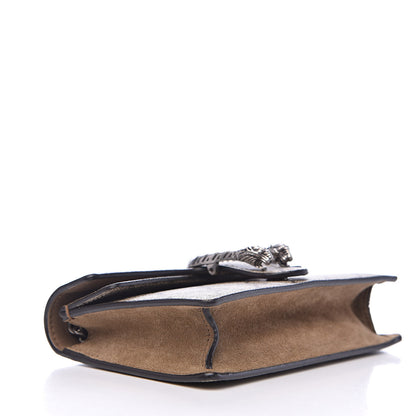 Gucci GG Supreme Monogram Super Mini Dionysus Shoulder Bag Taupe 4 of 12