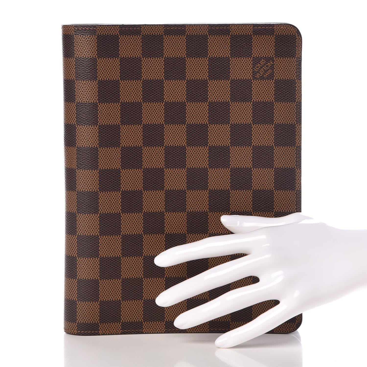 Louis Vuitton Damier Ebene Desk Agenda Cover 2 of 6