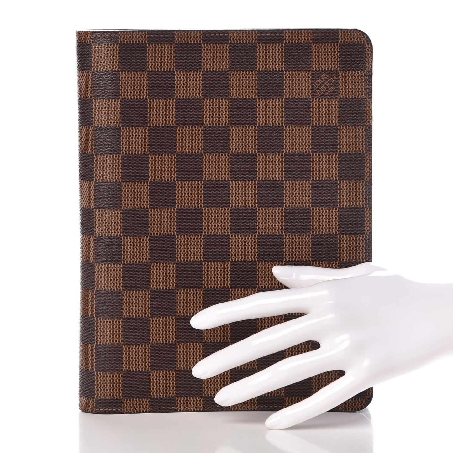 Damier Ebene Desk Agenda Cover