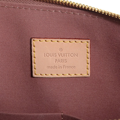 Louis Vuitton Vernis Alma PM Rose Velours 6 of 7