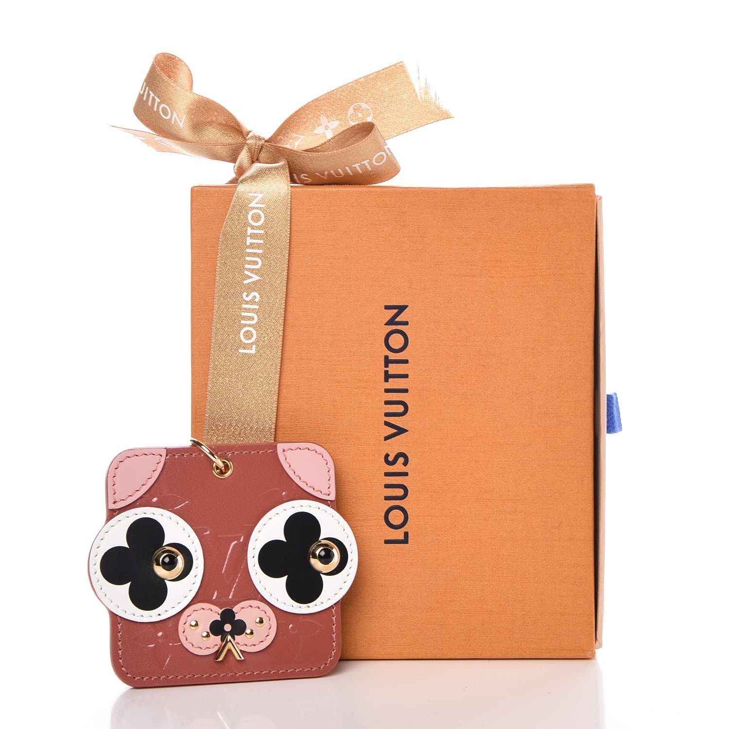 Louis Vuitton Vernis Valentine Dog Bag Charm Key Ring 4 of 4