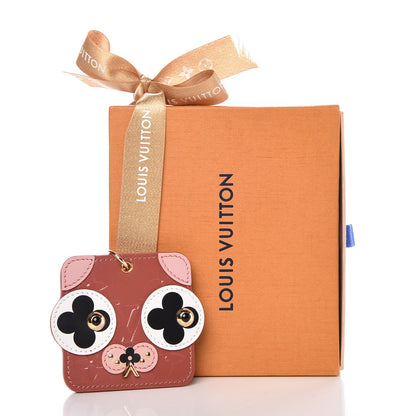Louis Vuitton Vernis Valentine Dog Bag Charm Key Ring 4 of 4