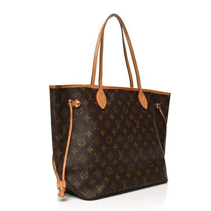 Louis Vuitton Monogram Neverfull MM 3 of 11
