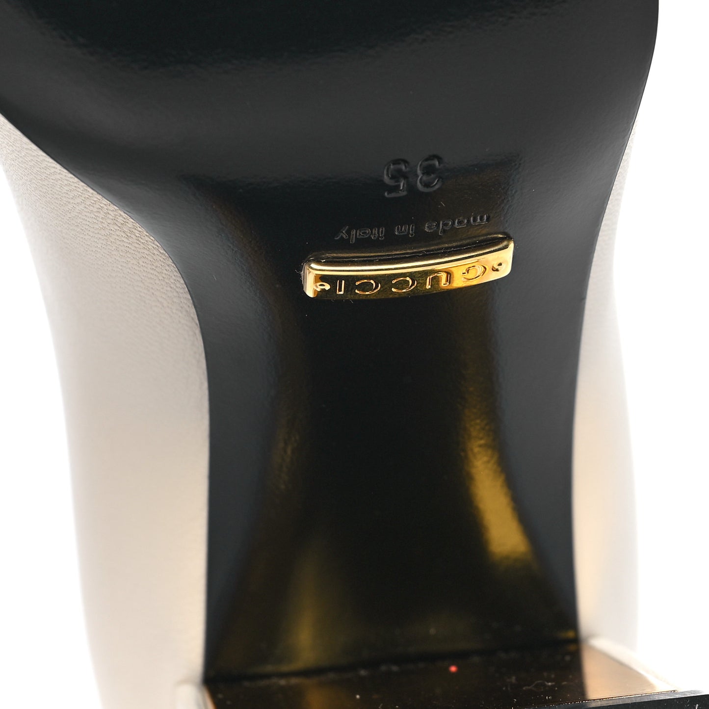 Malaga Kid Horsebit 75mm Pumps 35 Mystic White