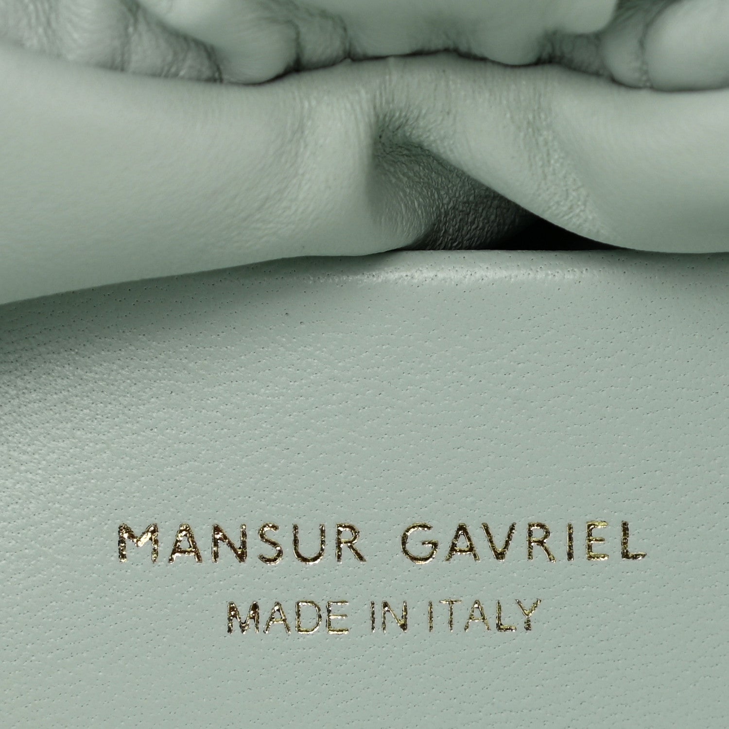 Mansur Gavriel Lambskin Cloud Clutch Terme 6 of 6