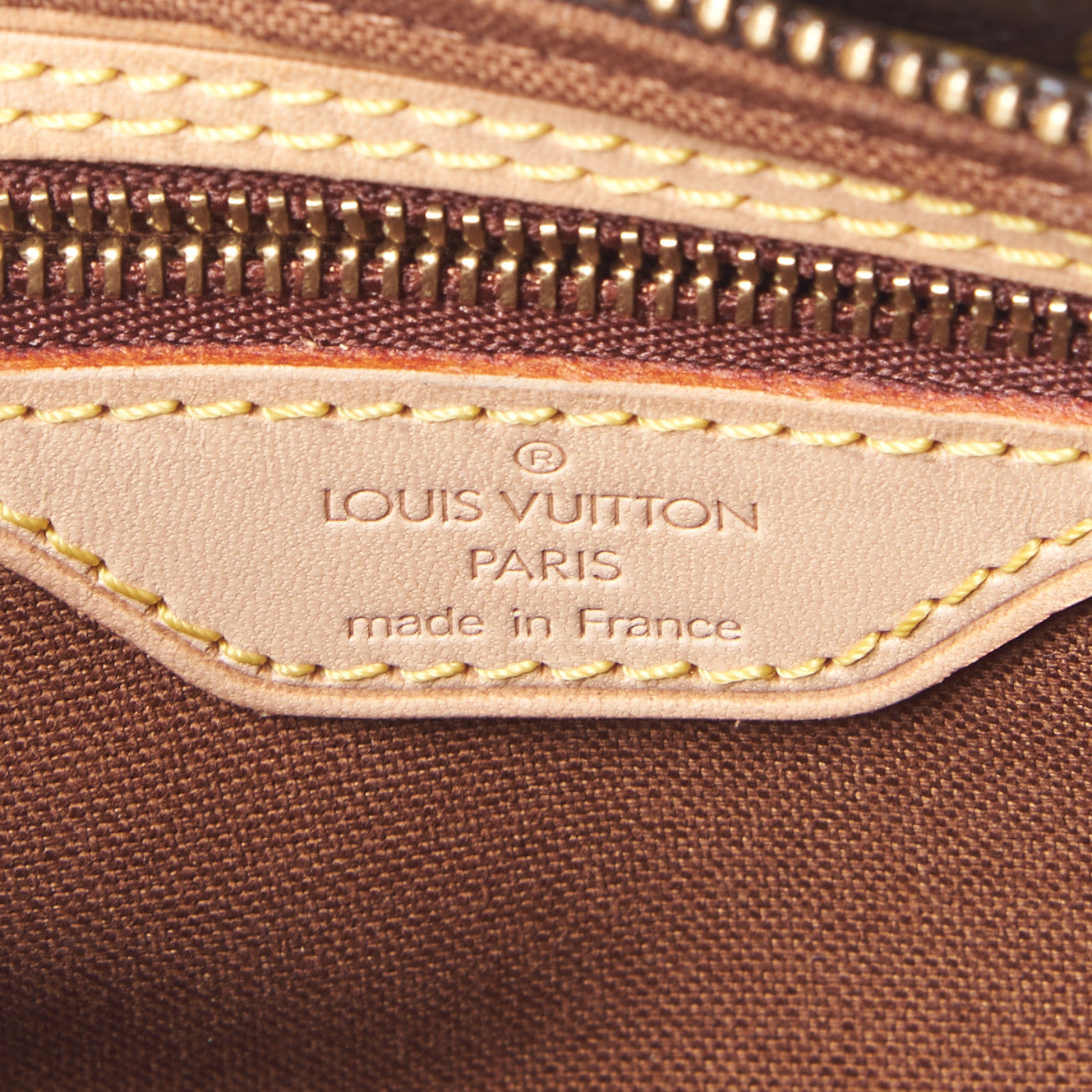Monogram Trotteur