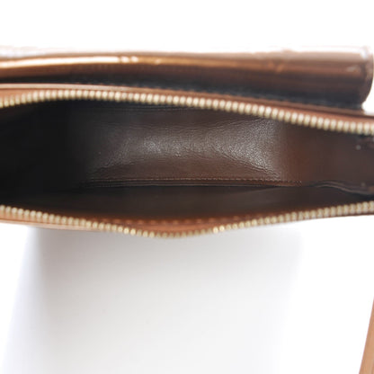 Louis Vuitton Vernis Mott Bronze 6 of 7