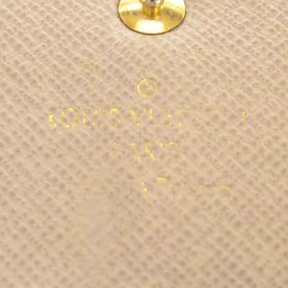 Louis Vuitton Monogram Dentelle Sarah Wallet Silver 6 of 7