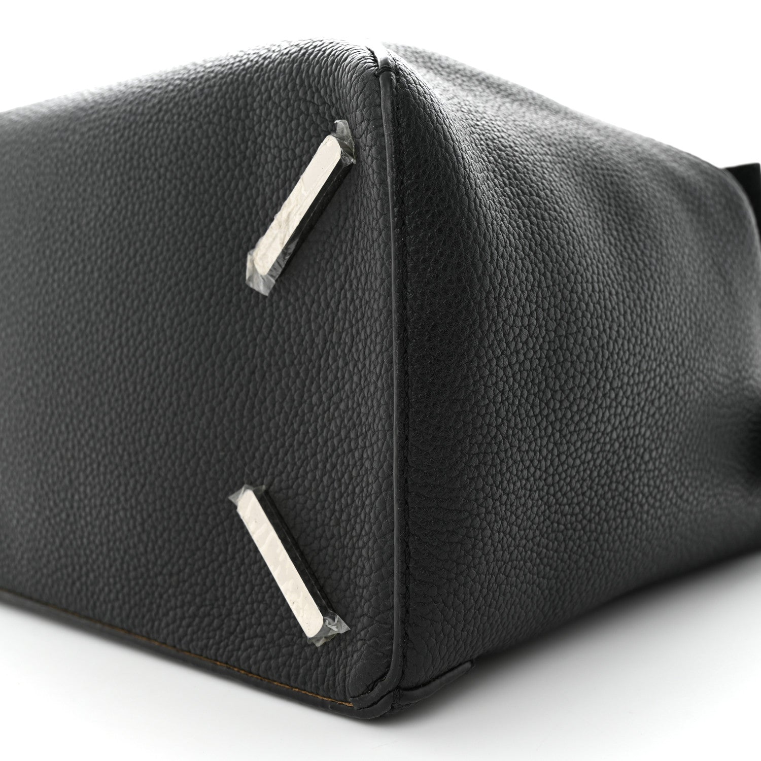 Loewe Calfskin Large Puzzle Edge Bag Black 9 of 14