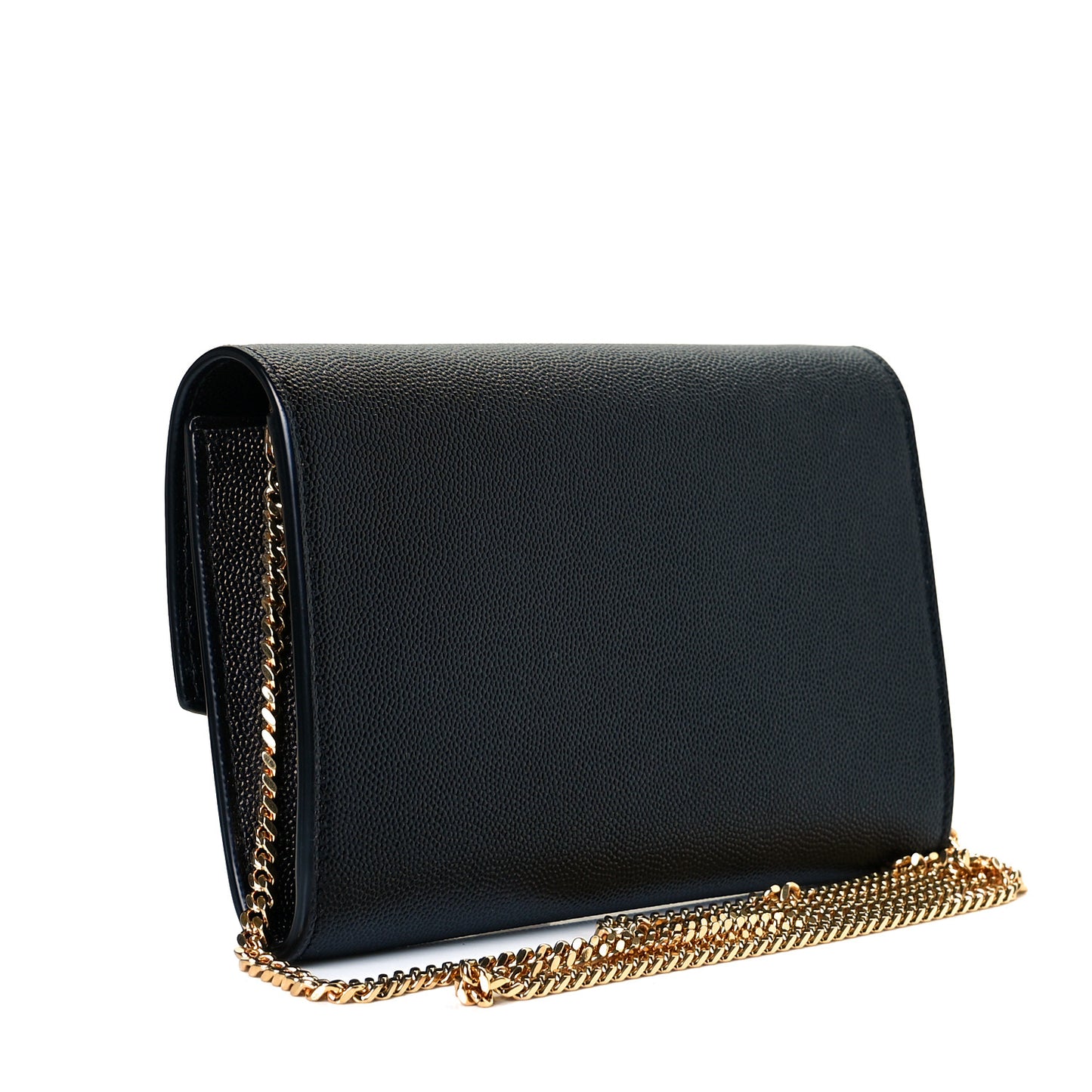 Grain De Poudre Uptown Chain Wallet Black