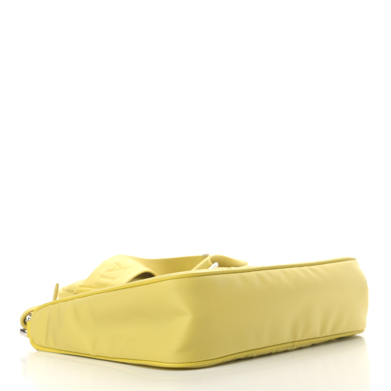 Prada Nylon Saffiano Re-Edition 2005 Shoulder Bag Ananas 3 of 4