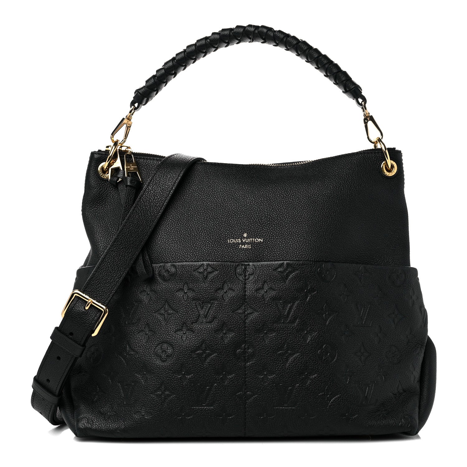 Louis Vuitton Empreinte Maida Hobo Black 1 of 10