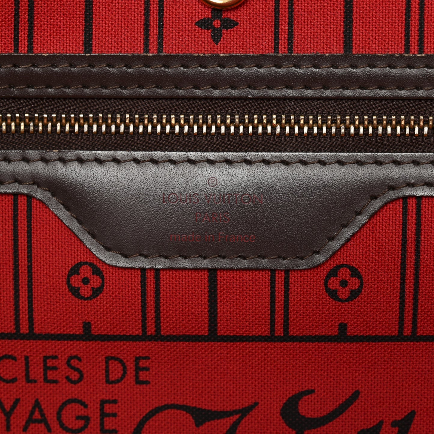 Damier Ebene Neverfull GM