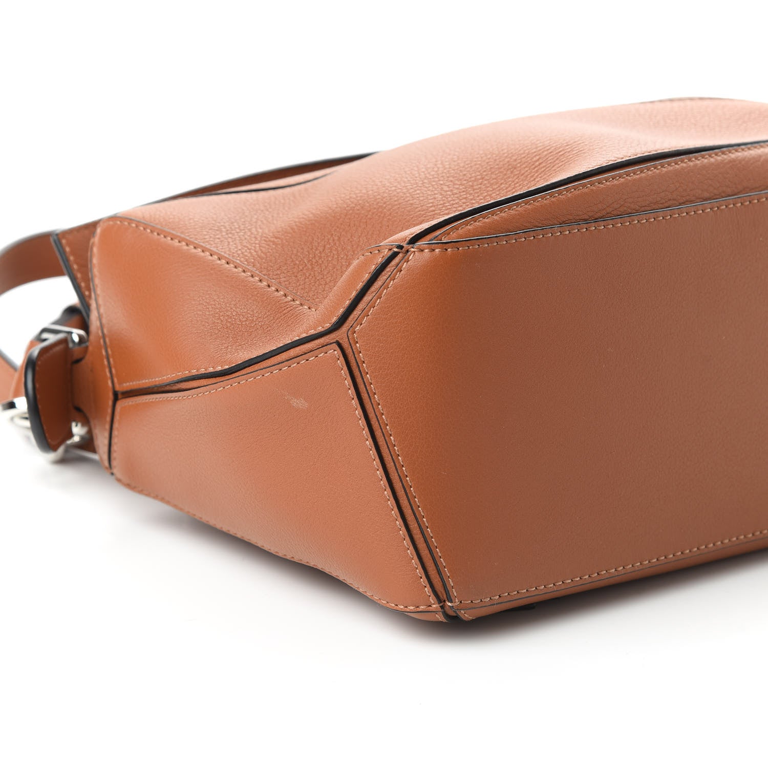 Loewe Calfskin Small Puzzle Bag Tan 6 of 9