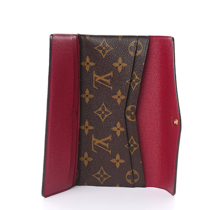 Louis Vuitton Monogram Josephine Wallet Fuchsia 6 of 10