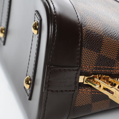 Louis Vuitton Damier Ebene Alma BB 7 of 8
