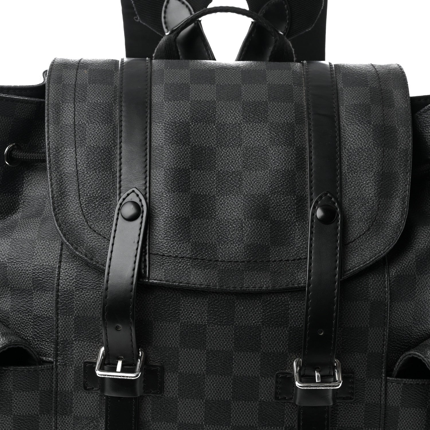 Louis Vuitton Damier Graphite Christopher PM Backpack 7 of 9