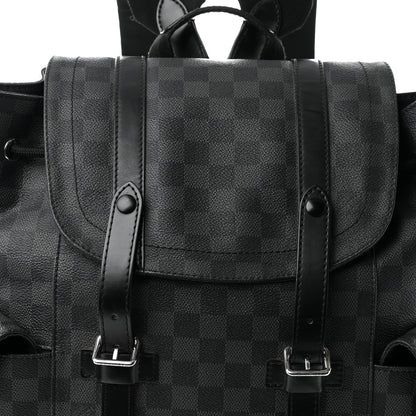Louis Vuitton Damier Graphite Christopher PM Backpack 7 of 9