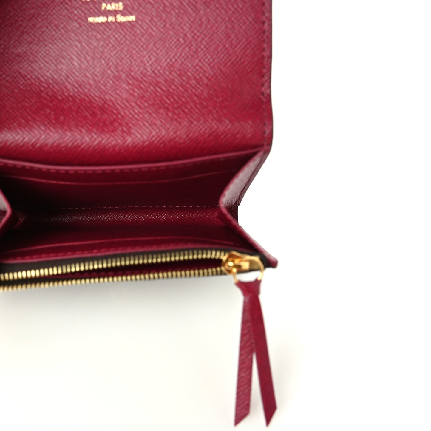 Monogram Rosalie Coin Purse Fuchsia