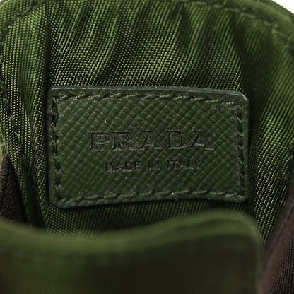 Prada Nylon Phone Case Pouch Green 5 of 8