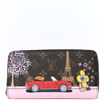 Louis Vuitton Monogram 2019 Christmas Animation Zippy Wallet 1 of 4