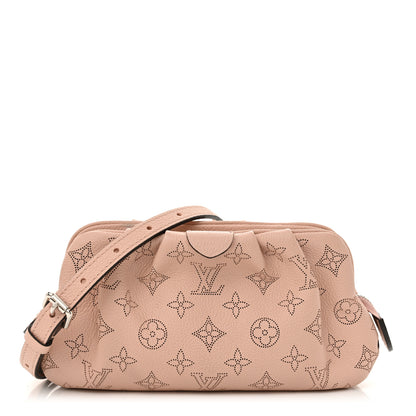 Louis Vuitton Mahina Scala Mini Pouch Magnolia 1 of 12