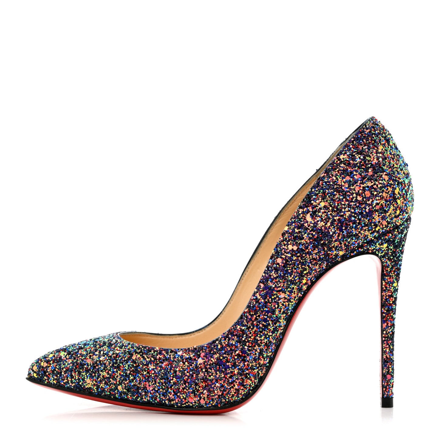 Glitter Pigalle Follies 100 Pumps 37.5 China Blue
