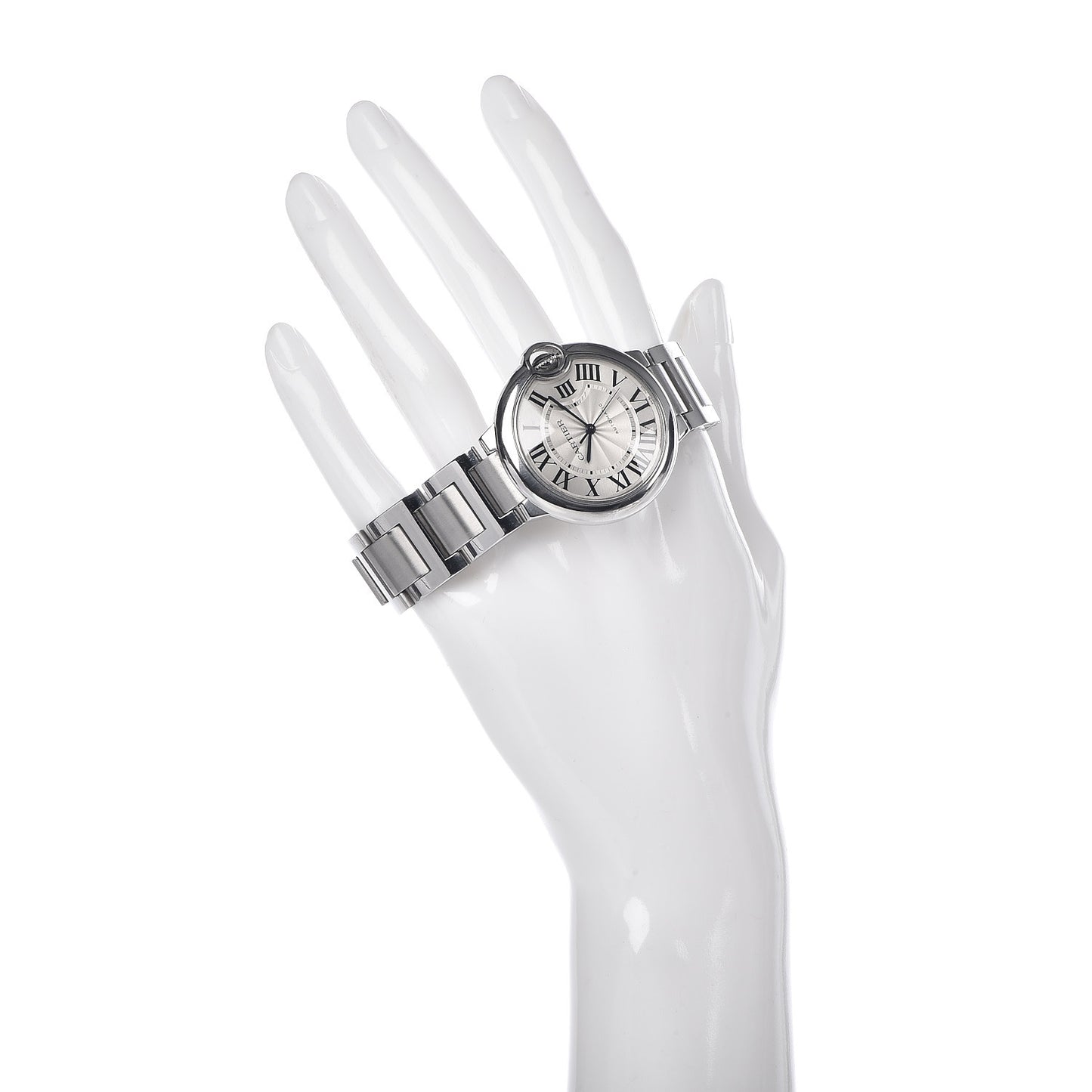 Stainless Steel 36mm Ballon Bleu De Automatic Watch