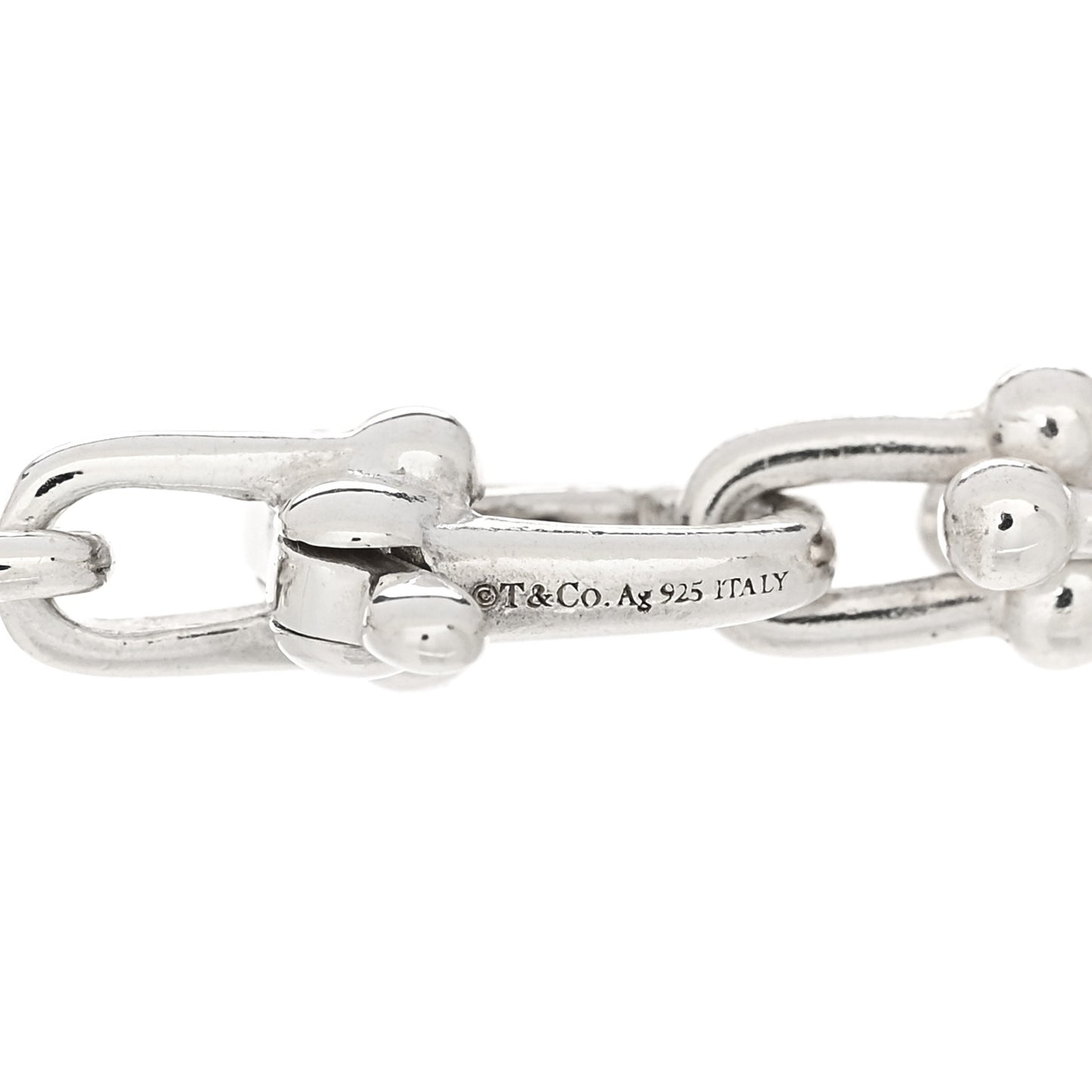 Sterling Silver Micro HardWear Link Bracelet