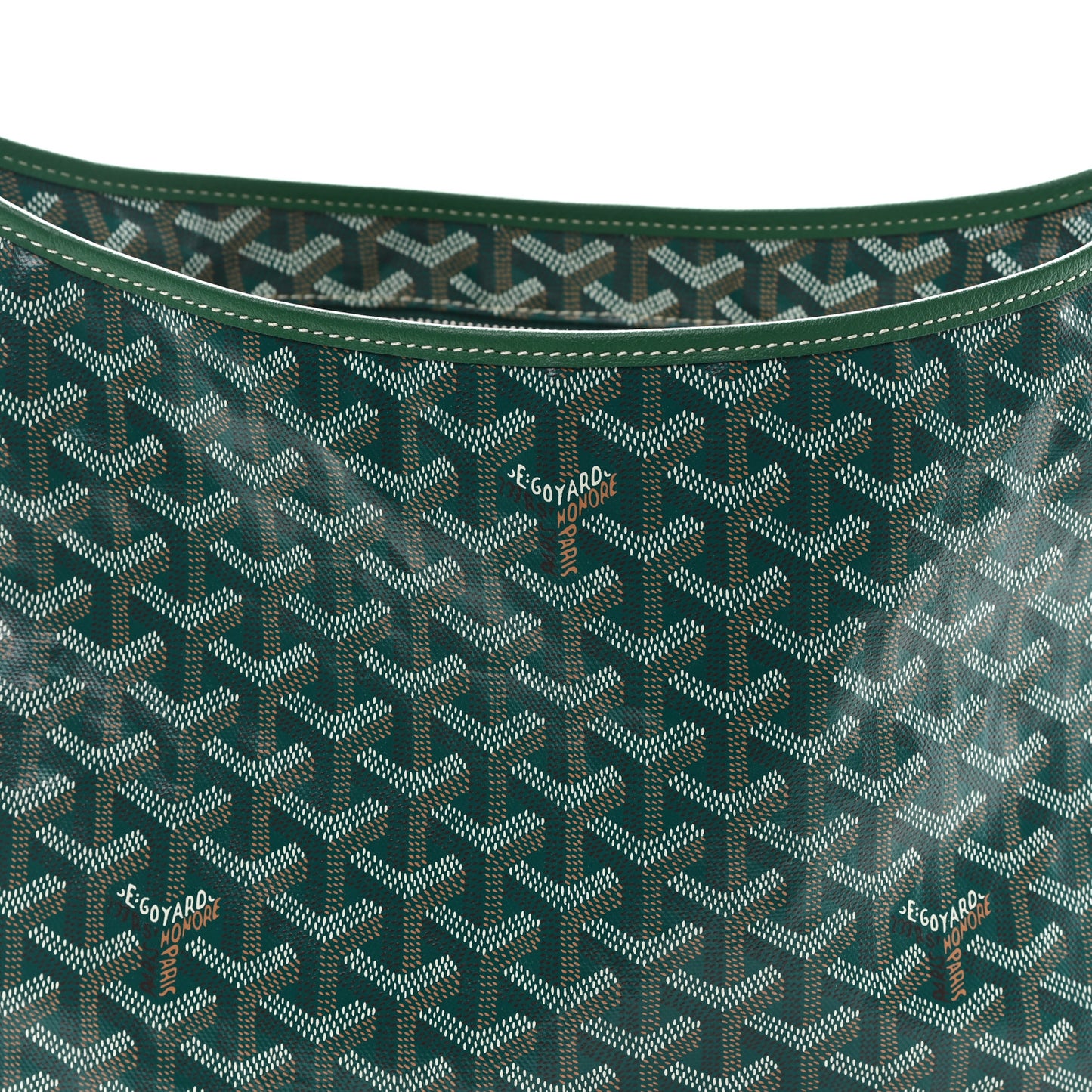 Goyardine Boheme Hobo Green