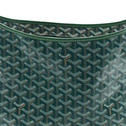 Goyard Goyardine Boheme Hobo Green 9 of 11