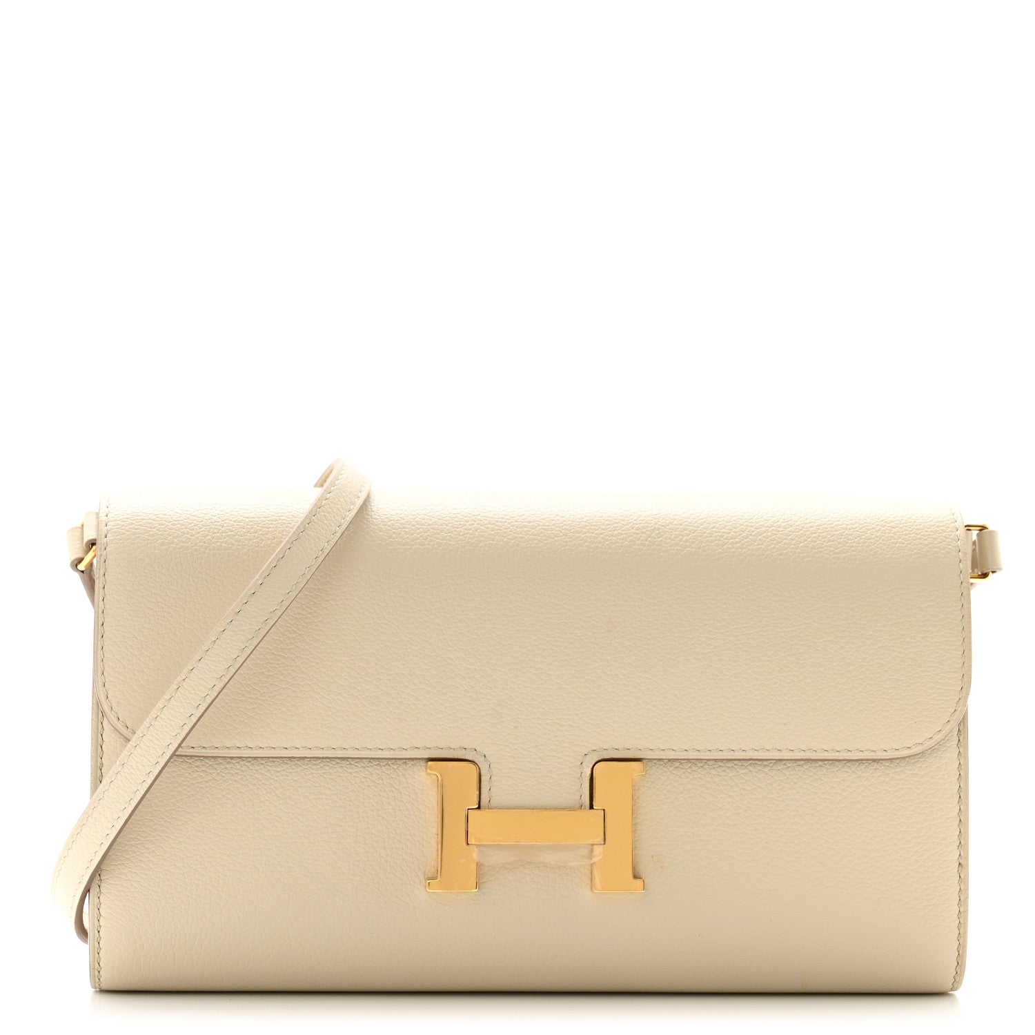 Hermes Evercolor Constance Wallet To Go Beton 1 of 12