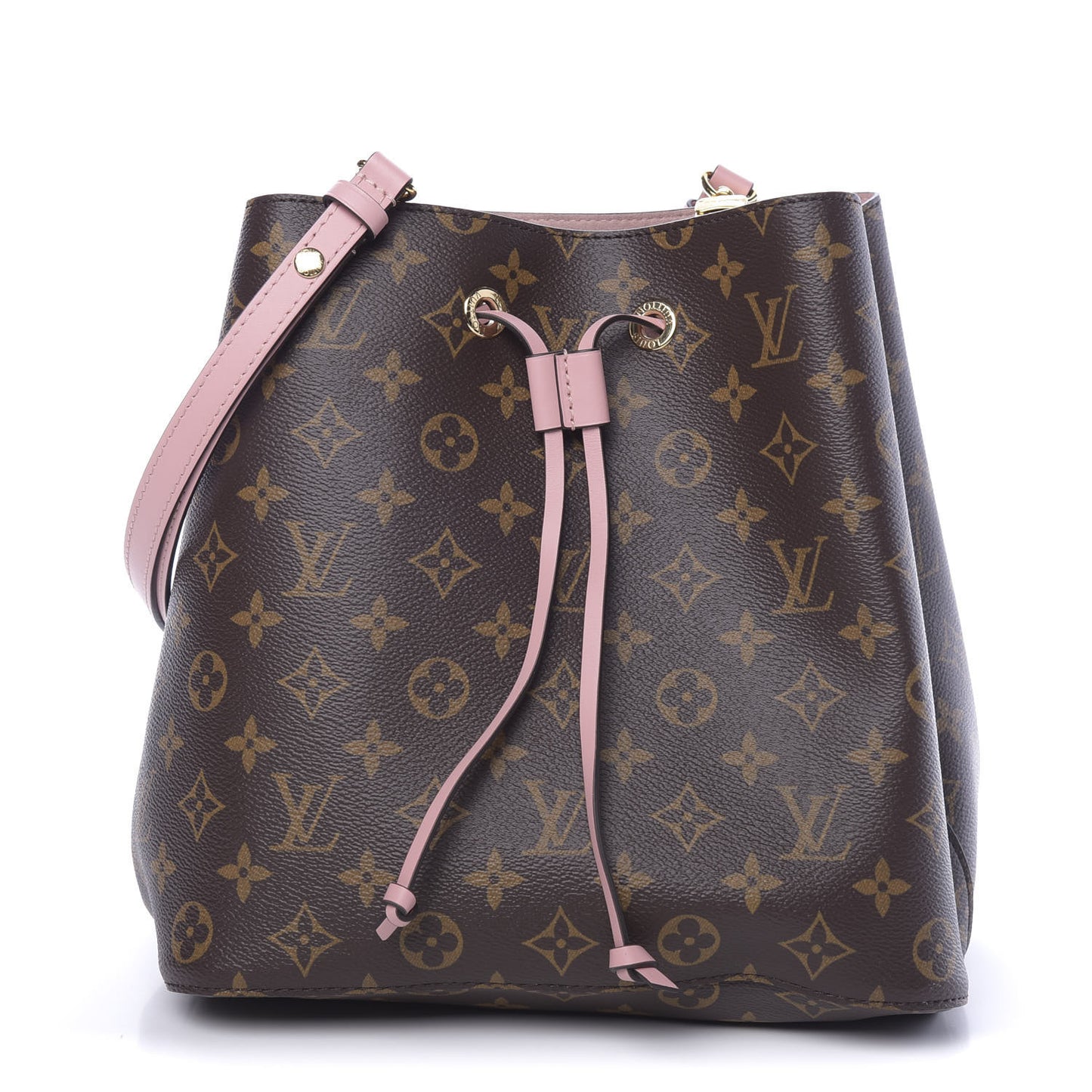 Monogram Neonoe MM Rose Poudre