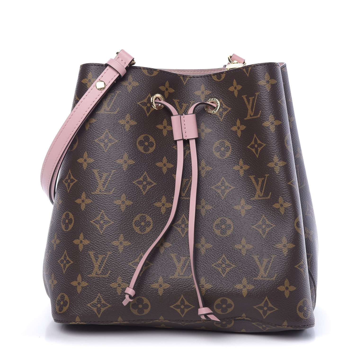 Louis Vuitton Monogram Neonoe MM Rose Poudre 1 of 10