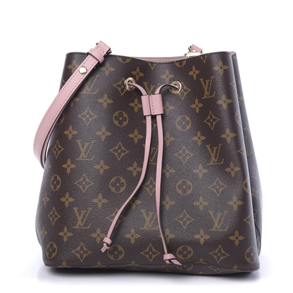 Louis Vuitton Monogram Neonoe MM Rose Poudre 1 of 10