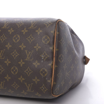 Louis Vuitton Monogram Speedy 35 23 of 24