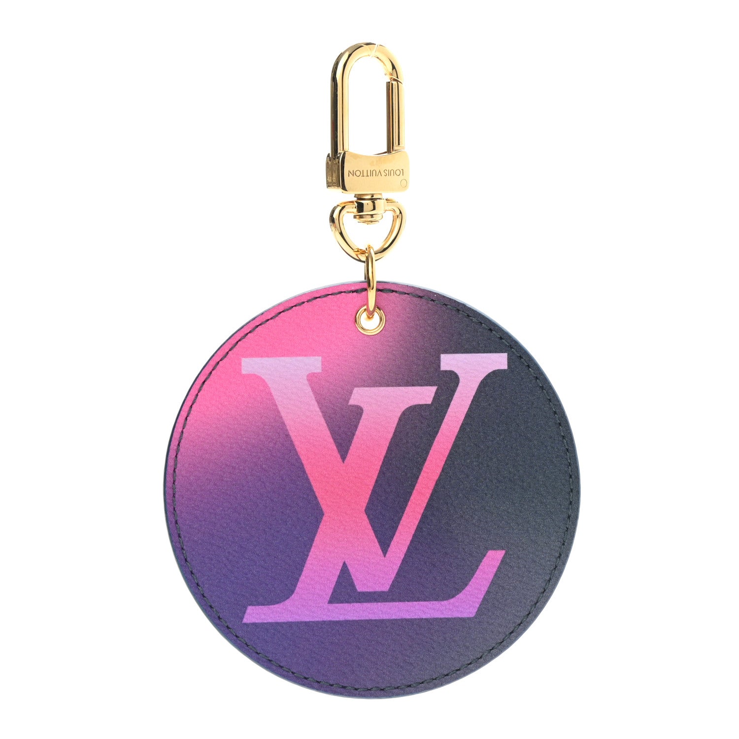 Louis Vuitton Monogram Giant Spring In The City Illustre Bag Charm Midnight Fuchsia 1 of 5