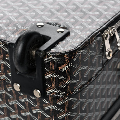 Goyard Goyardine Rolling Suitcase Trolley PM Black 10 of 19