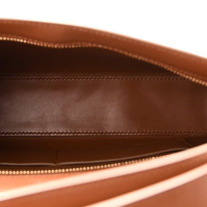 Burberry Smooth Calfskin TB Shoulder Bag Warm Tan 5 of 9