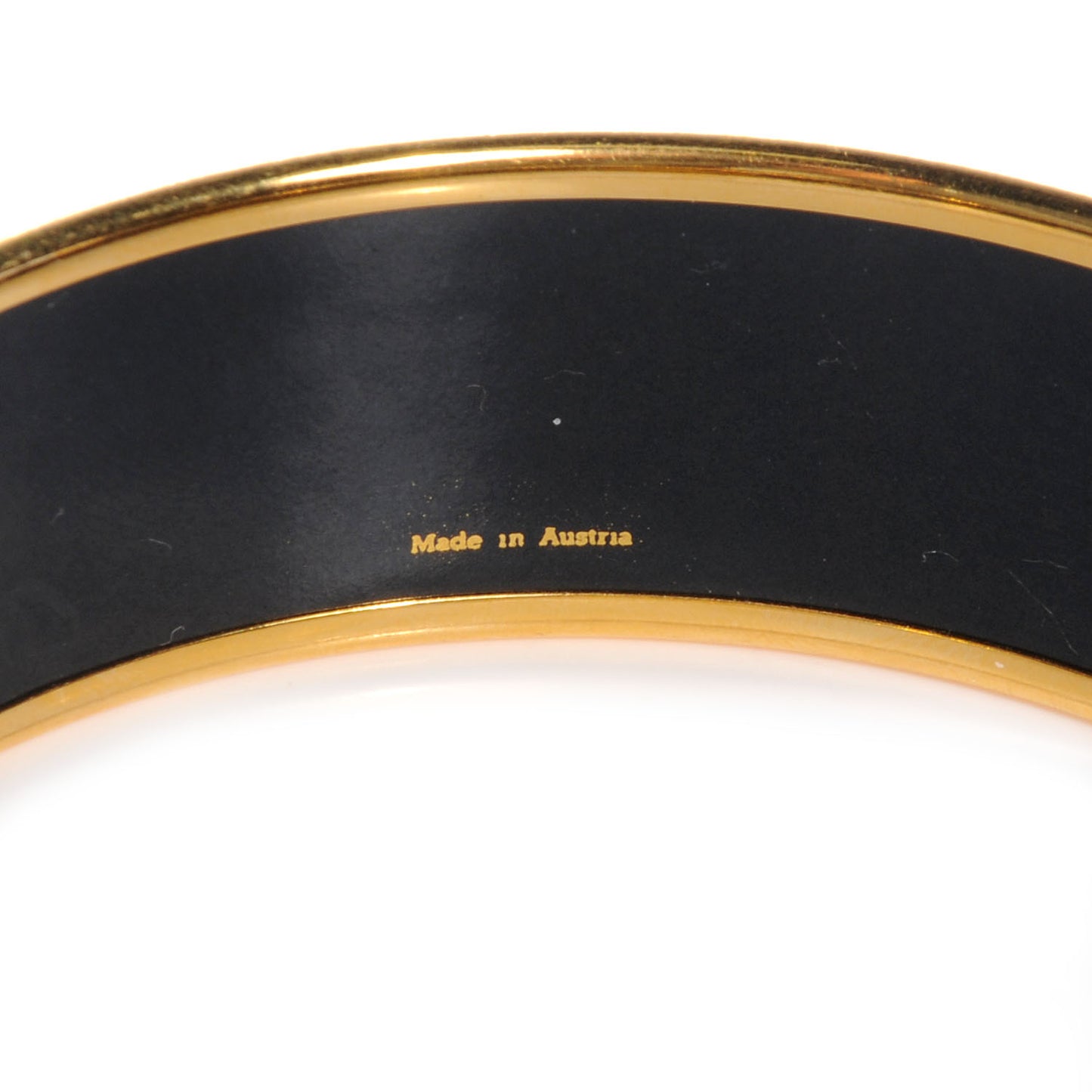 Enamel Wide Grand Apparat Bracelet 70