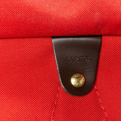 Louis Vuitton Damier Ebene Speedy 30 7 of 16