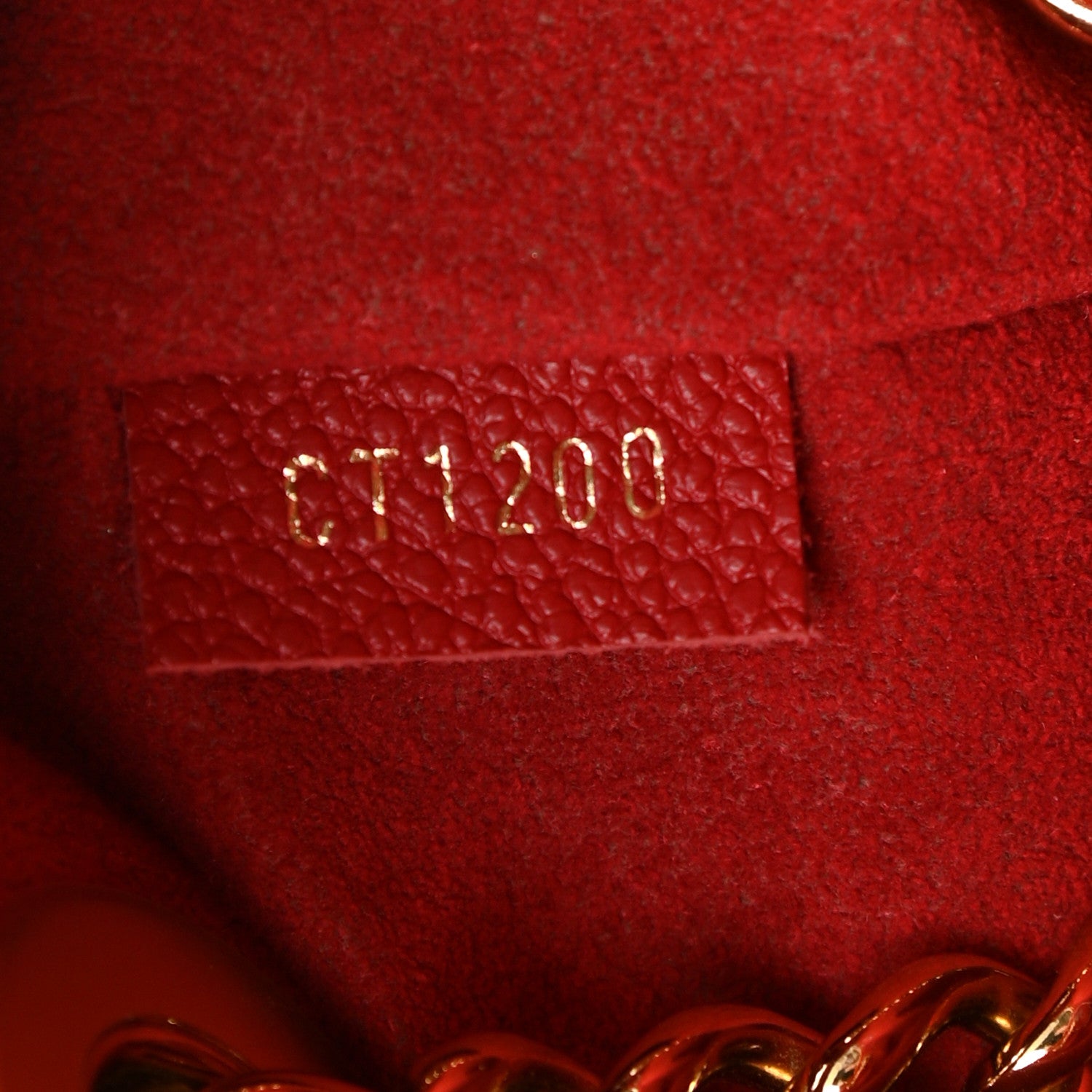 Louis Vuitton Monogram Surene BB Cherry 7 of 11