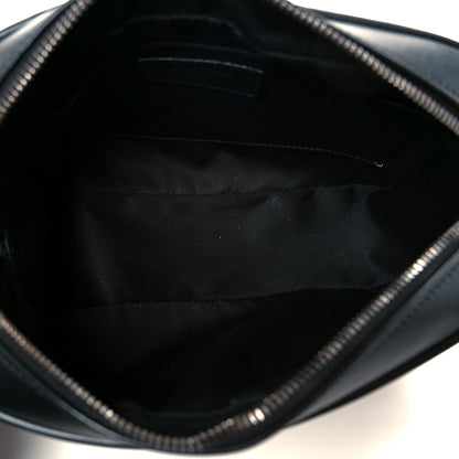 Saint Laurent Calfskin Matelasse Monogram Lou Camera Bag Black 5 of 10