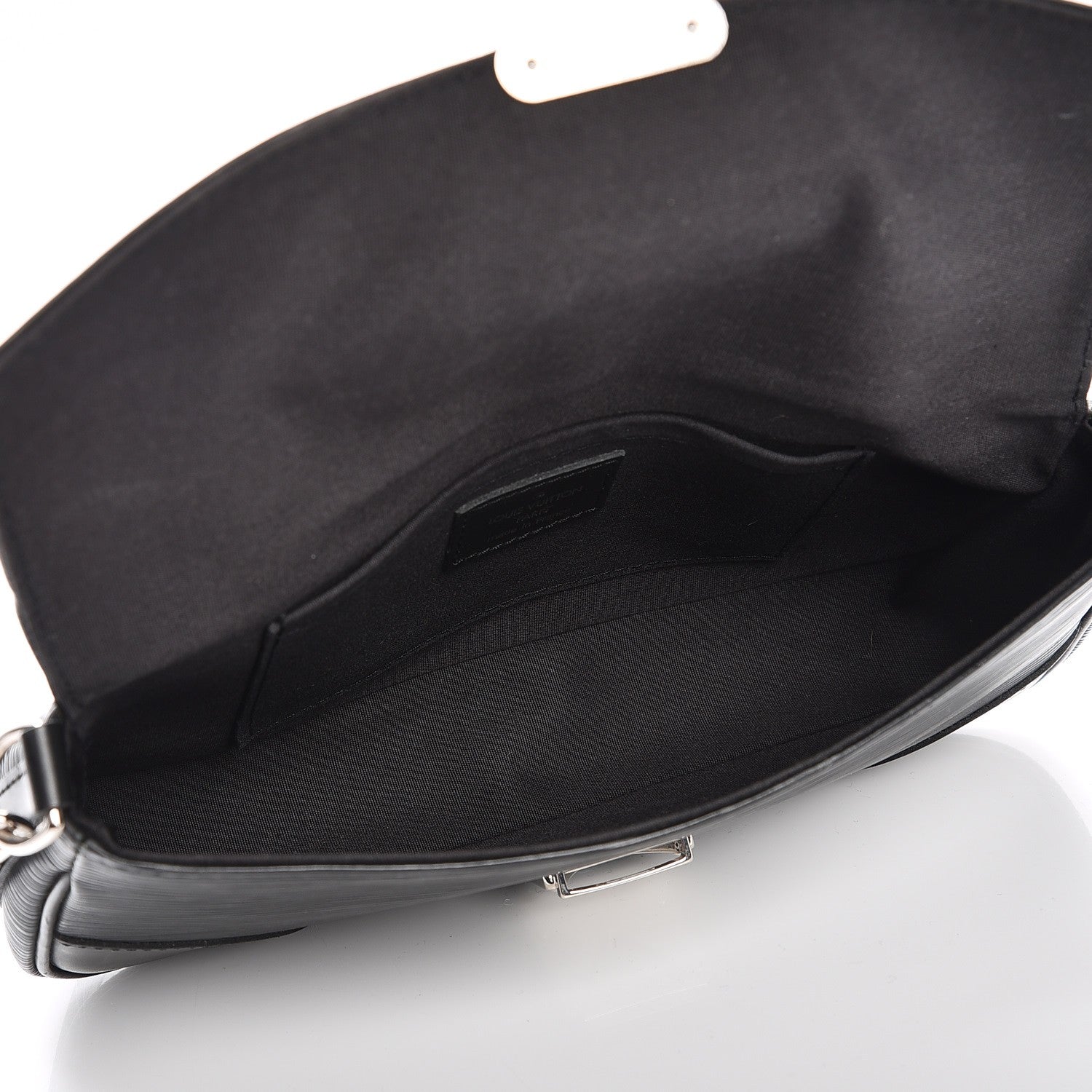 Louis Vuitton Epi Segur Pochette Black 7 of 9