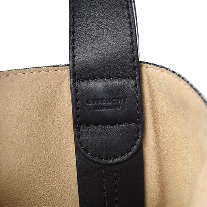 Givenchy Grained Calfskin GV Bucket Bag Black 6 of 10