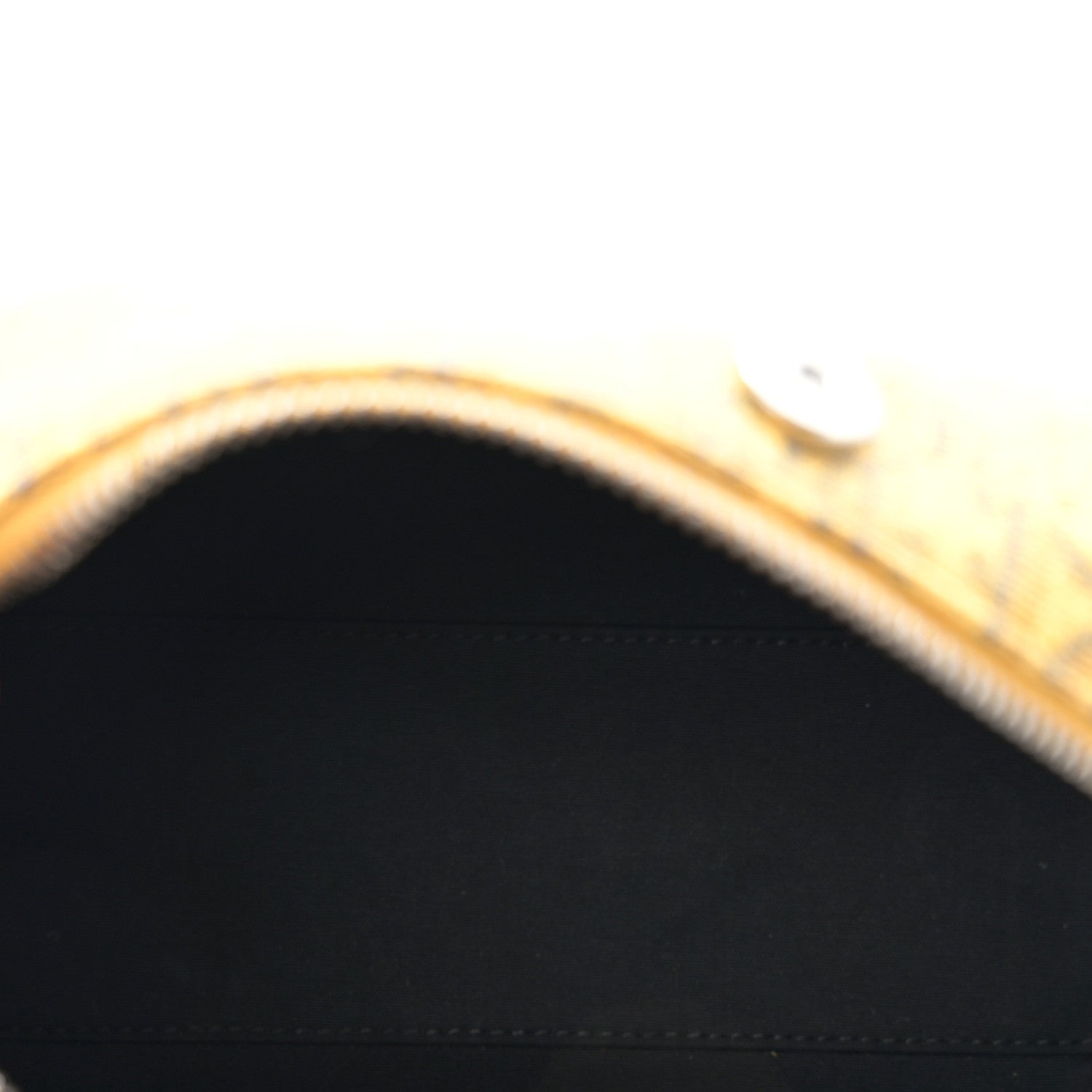 Christian Dior Oblique Lingot 22 Bag Yellow 5 of 10