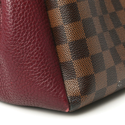 Louis Vuitton Damier Ebene Cuir Taurillon Brittany Bordeaux 19 of 25