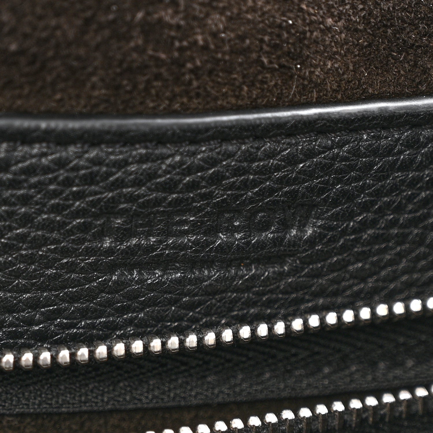 The Row Grained Calfskin Top Handle 14 Bag Black 6 of 14