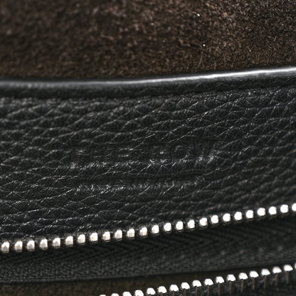 The Row Grained Calfskin Top Handle 14 Bag Black 6 of 14