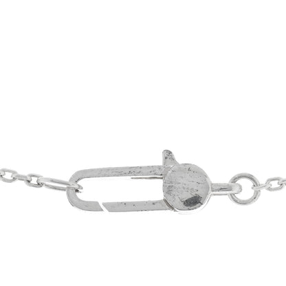 Gucci Sterling Silver Logo Square Tag Necklace 4 of 4